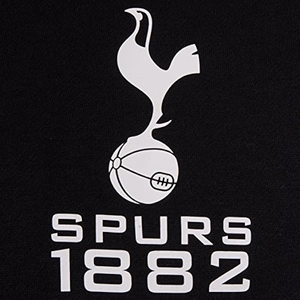 Tottenham Hotspur FC - Sudadera oficial con capucha y cierre de cremallera - Para hombre - Forro polar