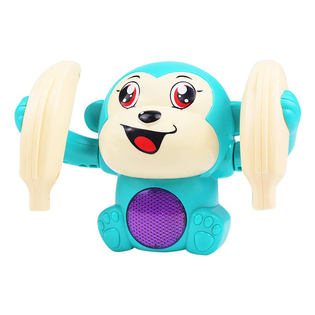 See full amazon price history chart for PLUSPOINT Tumbling Monkey Musical Toys for Baby Crawling Toys with Spinning & Rolling Music Light Sensor Control Dancing Monkey Sound Toy for 6-12 Months (Monkey) PLUSPOINT Tumbling Monkey Musical Toys for Baby Crawling Toys with Spinning & Rolling Music Light Sensor Control Dancing Monkey Sound Toy for 6-12 Months (Monkey) (B08HN96RZ8) Amazon Price History, Amazon Price Tracker