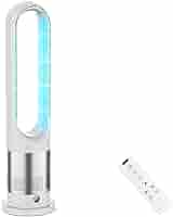 Amazon | 扇風機羽なし タワーファン【2025最新進化・静音・ DC