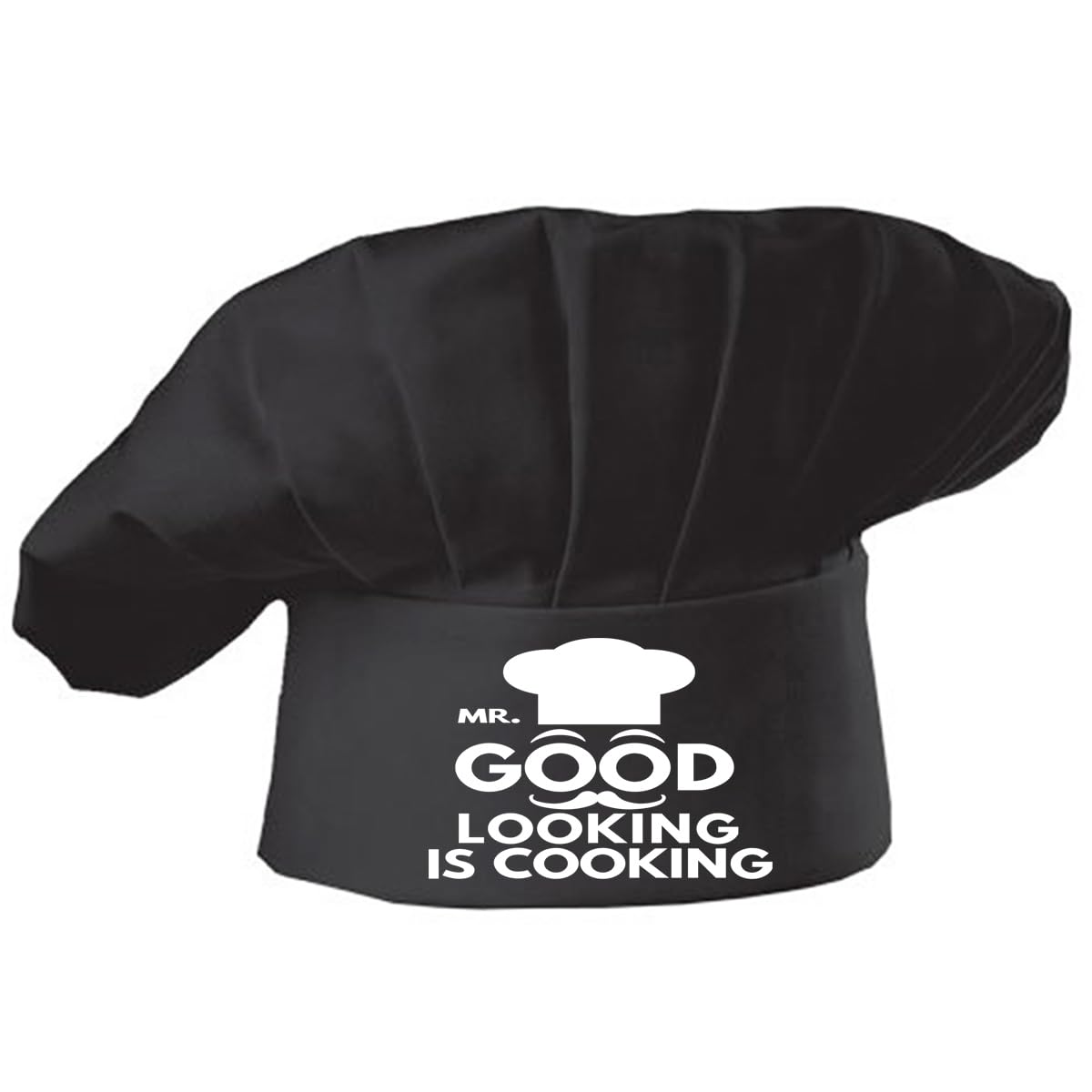 Hyzrz Funny Chef Hat Baker Costume Gifts for Father Mother Day Birthday Adjustable Kitchen Grill BBQ Cooking Cap