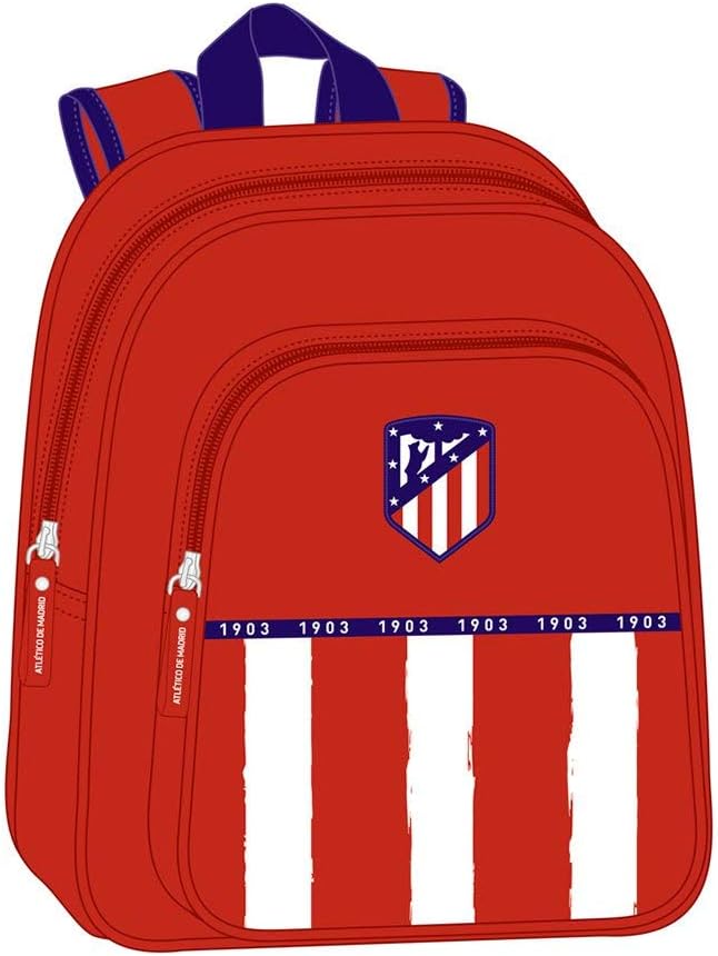 Safta ATLÉTICO DE Madrid - Estuche Escolar con 37 Útiles Incluidos, Estuche Infantil, Estuche Niño, Ideal para Niños de 5 a 14 Años, Cómodo y Versátil, Calidad y Resistencia, 12.5x5.5x19.5 cm Safta ATLÉTICO DE Madrid - Estuche Escolar con 37 Útiles Incluidos, Estuche Infantil, Estuche Niño, Ideal para Niños de 5 a 14 Años, Cómodo y Versátil, Calidad y Resistencia, 12.5x5.5x19.5 cm
