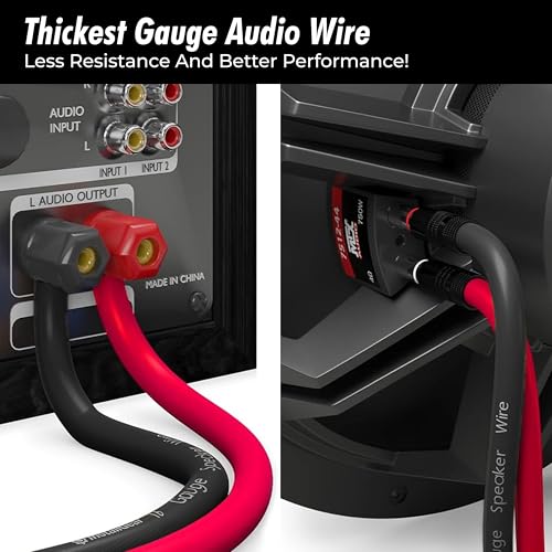 InstallGear-14-Gauge-Speaker-Wire-RedBlack-100ft-Speaker-Wire-for-Car-Home-Theater-Stereo-Radio-Surround-Sound-Systems-Speaker-Wire-14-Gauge-100-ft-Durable