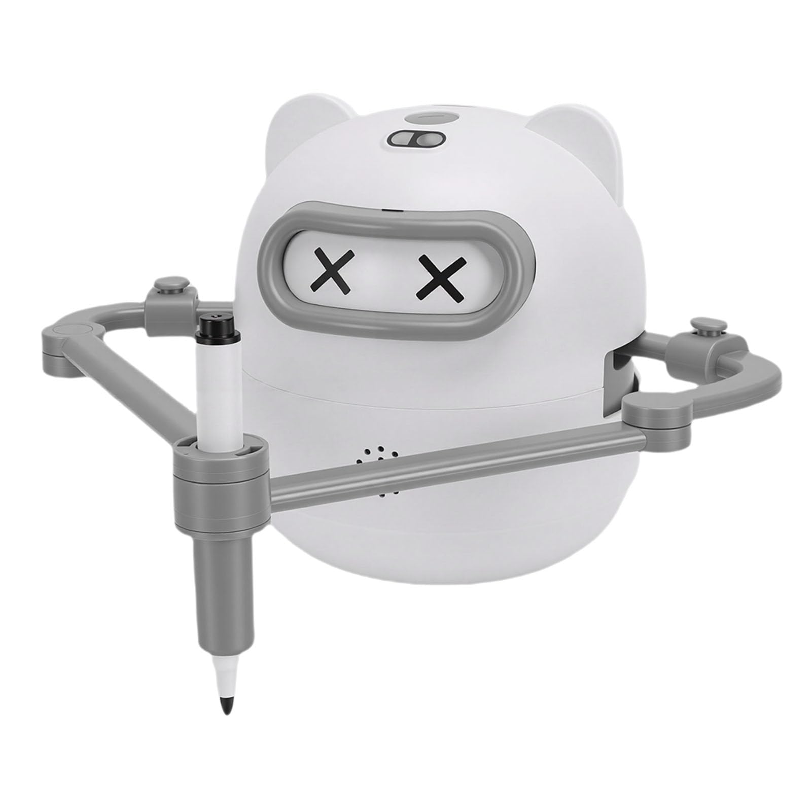 Asixxsix Robot de Dibujo para Niños, Reconocimiento de Cámara Interactiva de Voz, Desarrollo de Habilidades, Robot de Dibujo Educativo, de Mágico con 100 Tarjetas de , 12 Bolígrafos de Colores, 2000