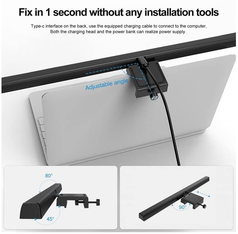 How to Install a Monitor Light Bar Without Tools: Easy & Fast Guide