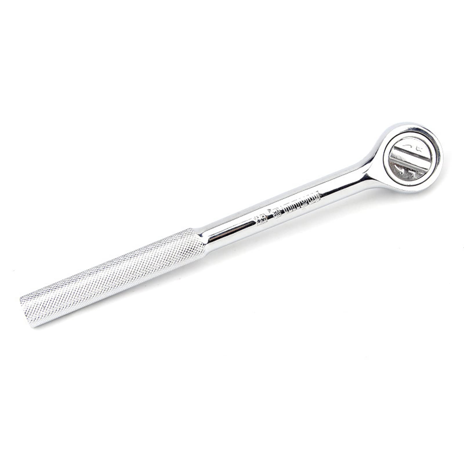 Mekalero W0319 72 Teeth 1/4" 3/8" 1/2" Spanner Single-Ended Torque Ratchet Wrench Spanner Portable For Vehicle Bicycle Ratchet Wrench