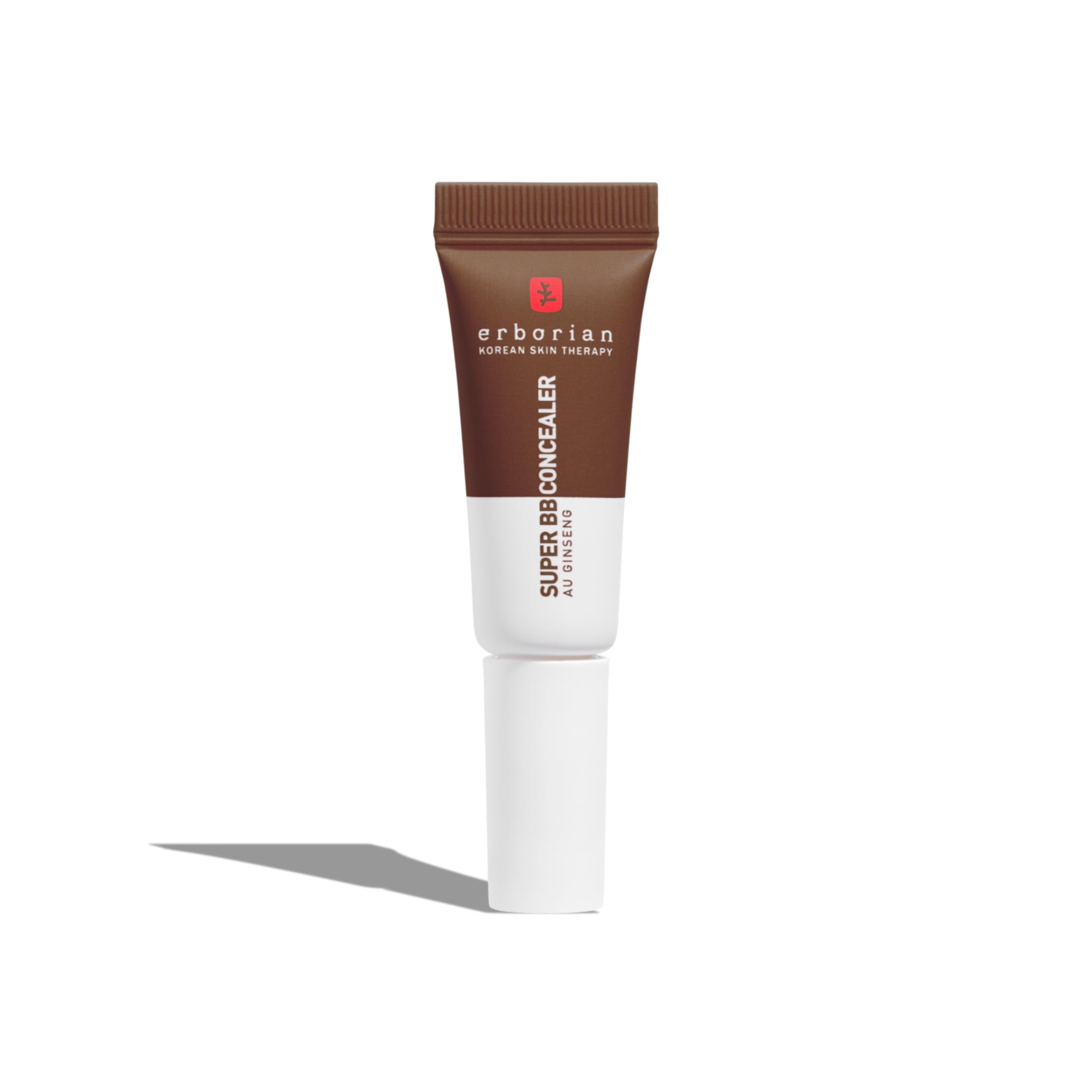 Erborian, Super BB CONCEALER, High coverage concealer enriched with Niacinamide and SPF 25, Moisturizing eye corrector