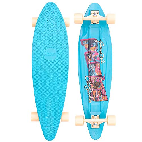 Penny monopatin Skate Skateboard Longboard Postcard Coastal Blue 36
