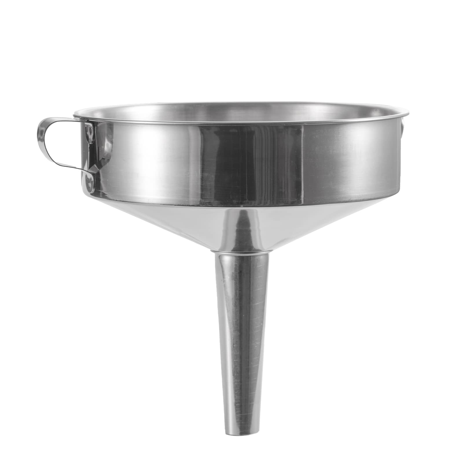 Imbuto in acciaio inox da 7 pollici con schermo filtrante saldato a maglia 120 per il trasferimento di liquidi, olio, polvere, resina