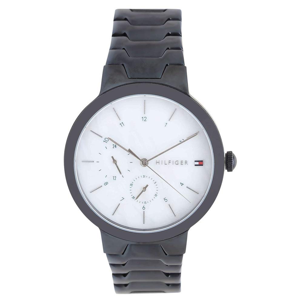 Tommy Hilfiger Analog White Dial Womens Watch - TH1782078 (B07V7S68JJ) Amazon Price History, Amazon Price Tracker