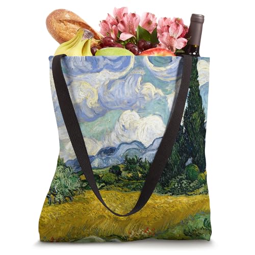 Bolso Tote Estilo Artístico Van Gogh miniatura 4