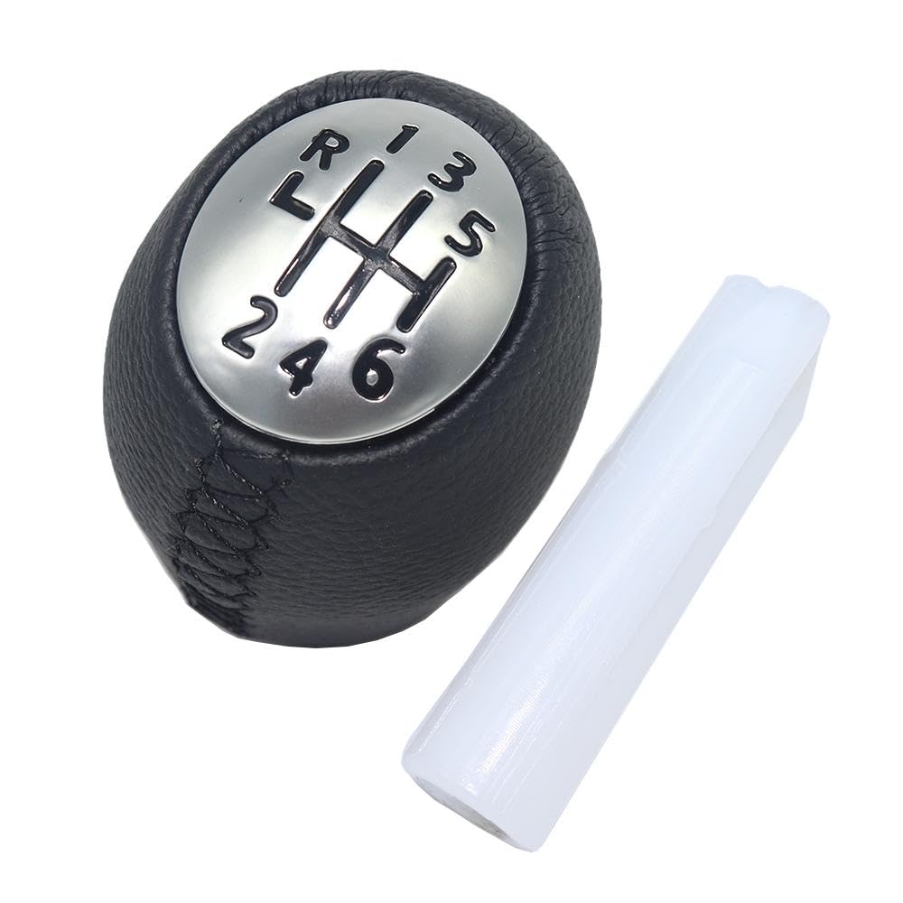 Auto Accessory 6 Speed Gear Shift Knob For Renault Laguna II 2001-2008(C)