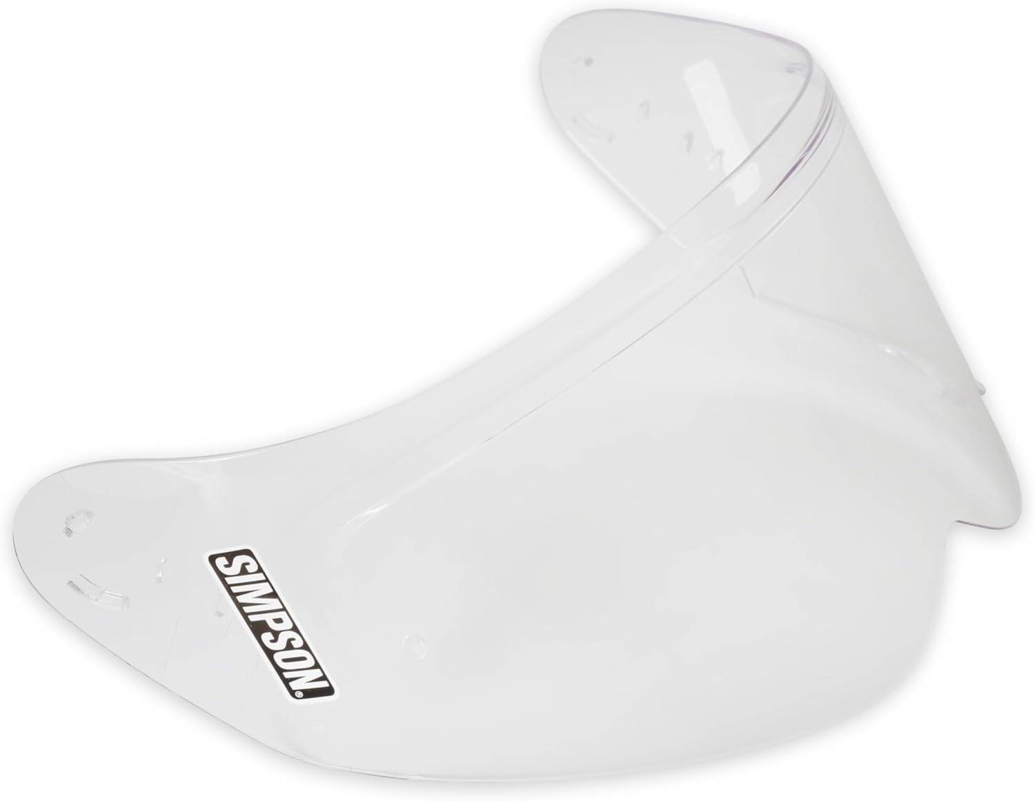 Simpson GBCSE Clear Exterior Shield Ghost Bandit