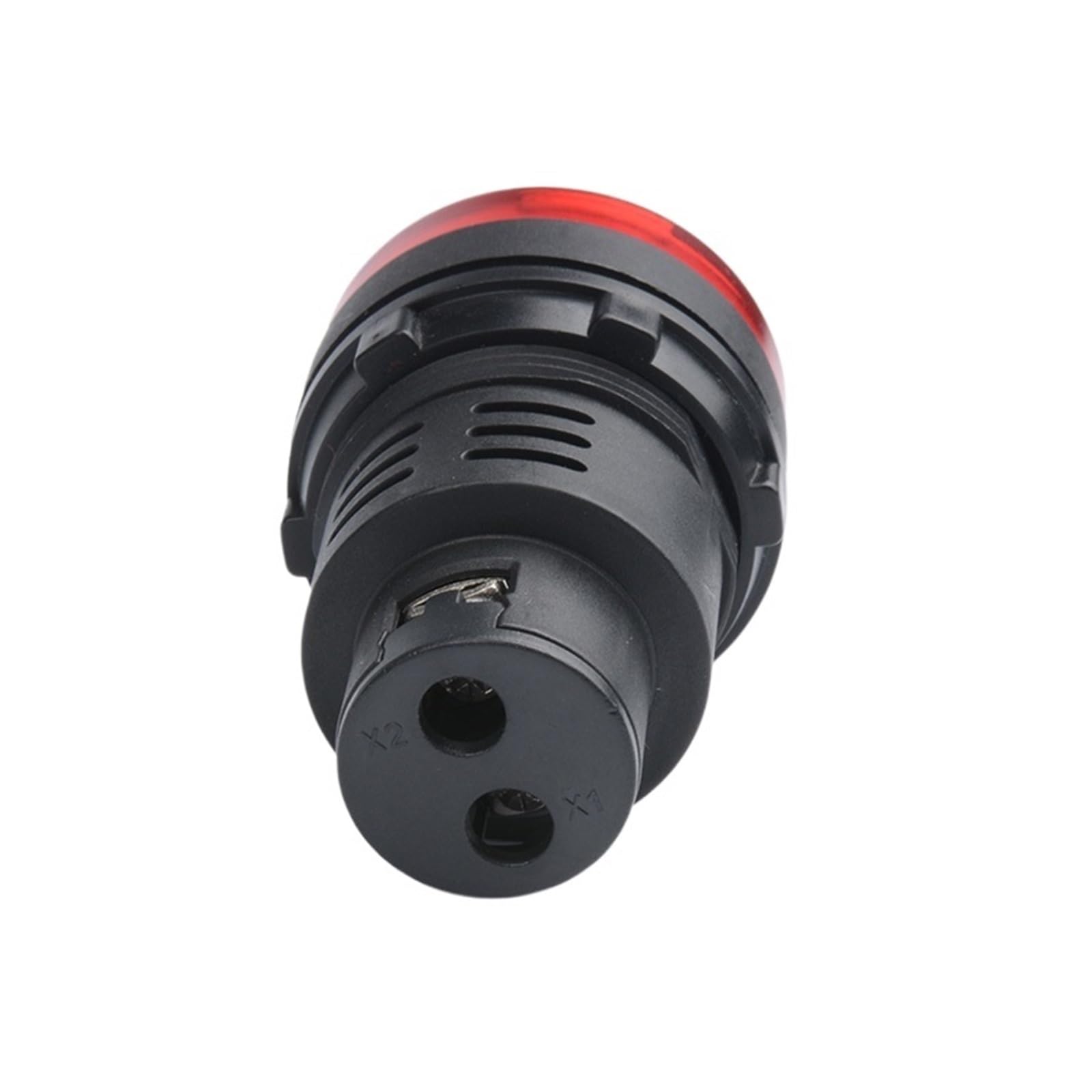 Témoin Lumineux Lot de 10 indicateurs Lumineux AD16-30SM L+Ed 30 mm 220 V, Lampe de signalisation Lumineuse 12 V 24 V 220 V, Interrupteur d'éclairage(AC24V)
