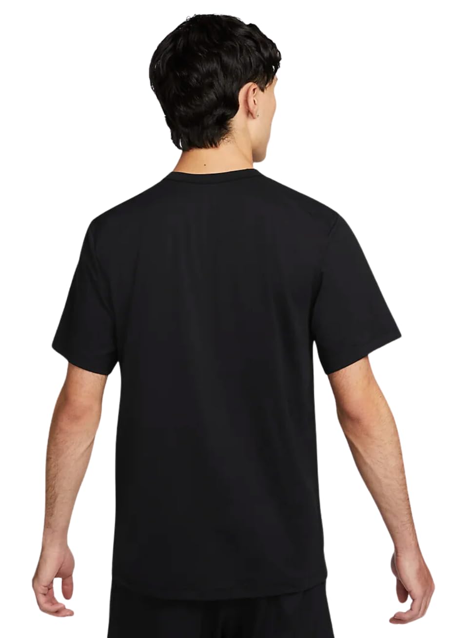 Nike T-shirt en coton à coupe normale pour homme