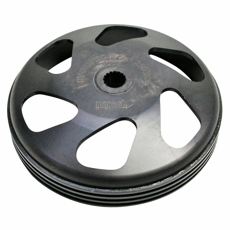 Cloche d'embrayage Polini 107mm contre le patinage de transmission pour Nitro et Nitro 50