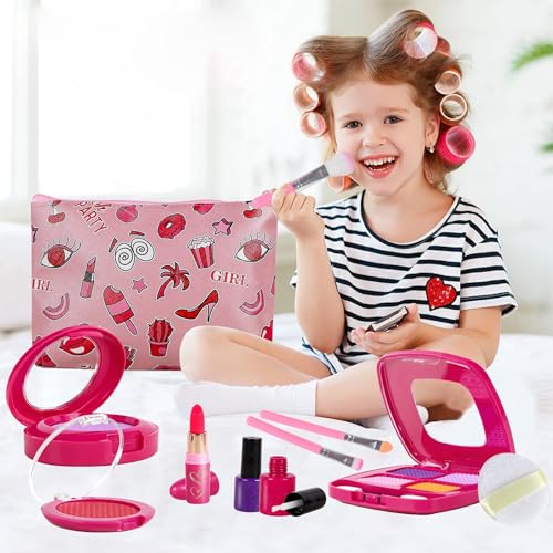 Rongge RGMZ-1 Girl Gifts Pretend Play Makeup Toys Beauty Set thumb #1