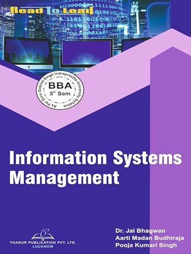 Information Systems Management GGSIPU BBA 5th Semester book by Thakur Publication
