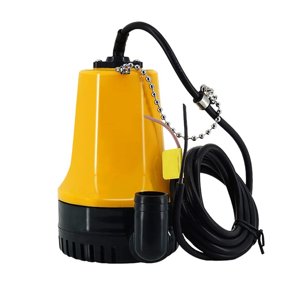 Pompe à eau de cale submersible pour éliminer l'eau stagnante du bateau