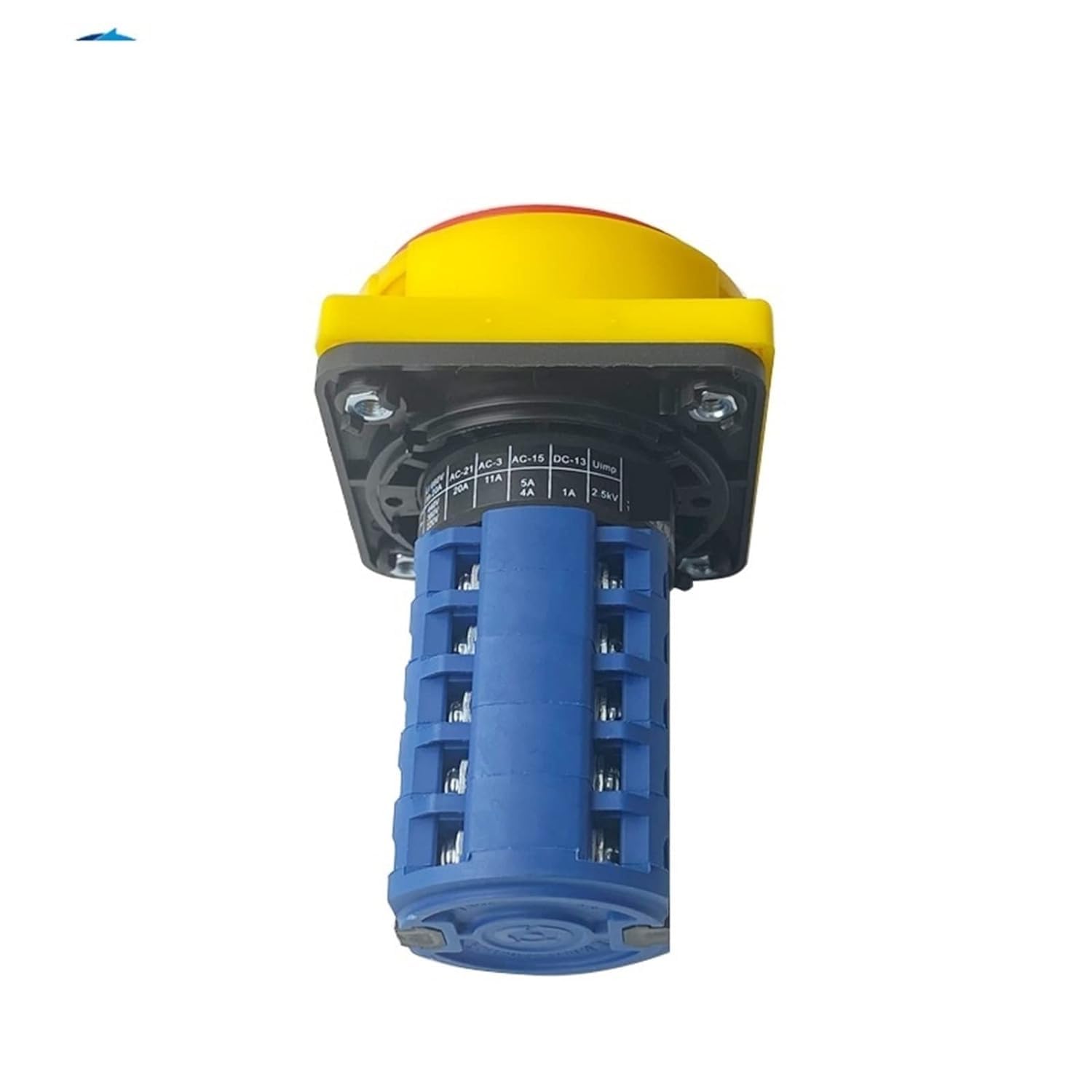 Interruptor eléctrico de 3 posiciones, 20A, 690V, candado de encendido y apagado, Control de 5 polos, interruptor de cambio de leva giratorio, contacto plateado Y26 LW26GS 1 pieza