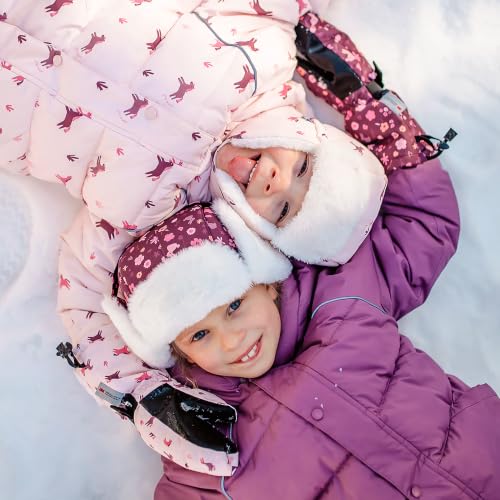 Image of JAN & JUL Toasty-Dry Trapper Hat for Baby and Kids