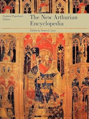 Book cover The New Arthurian Encyclopedia (Garland Reference Library of the Humanities, 931)
