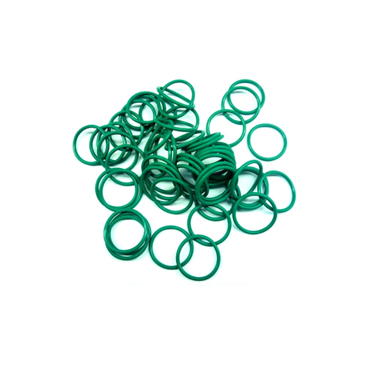 TOP-VIGOR 50 PCS Fluorine Rubber O-Ring,30mm OD,26mm ID,2mm Width,FKM Seal Rings Gasket, Gasket Rings Seal Grommets - Image 2