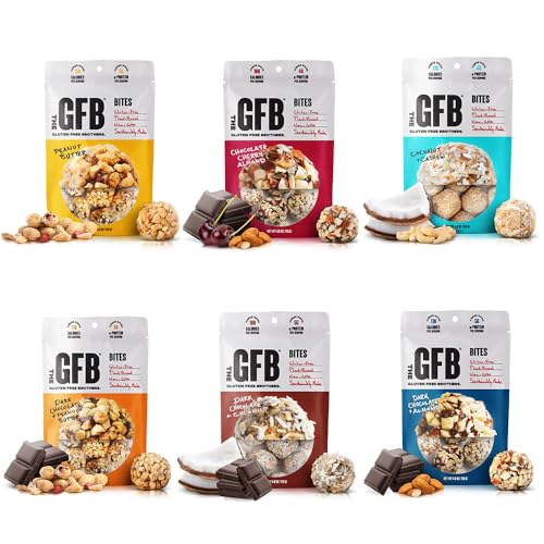 The GFB Variety Pack Protein Bites - Gluten Free, Plant