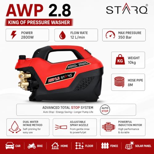 STARQ Store STARQ AWP 2.8 High Pressure Washer - Image 4
