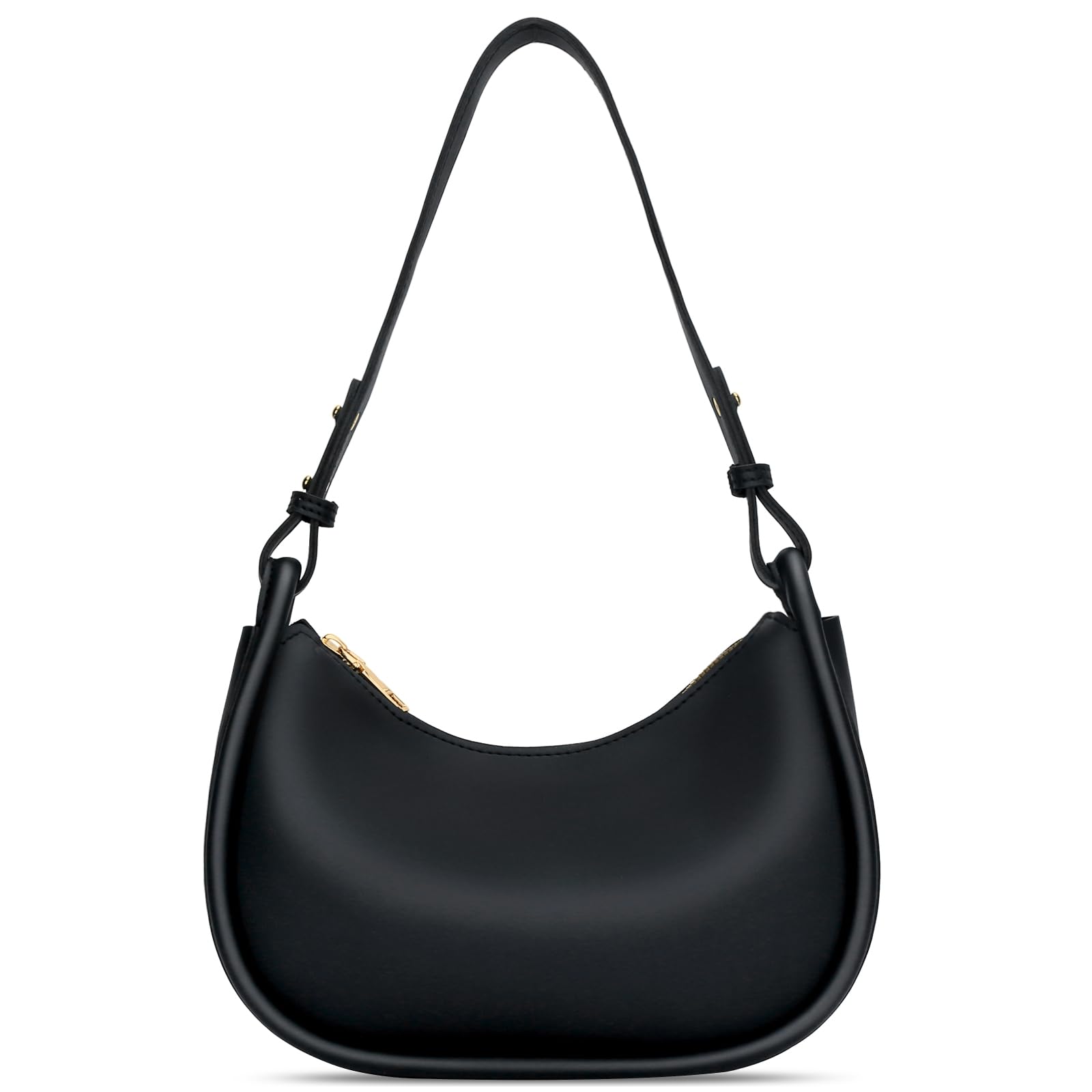 KKXIUCrescent Hobo Style Handbag Shoulder Purse Bags