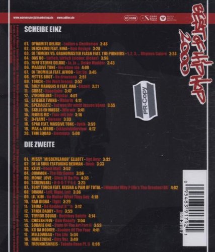 hip hop 2000