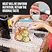Sous Vide bags 15 Reusable food vacuum seal bags BPA Free Ziplock for Anova and Joule Cookers,1 Hand Pump, 3 Sealing Clips and 3 Sous Vide Clips, Apply for Sous vide cooking &Food Storage/Freezer