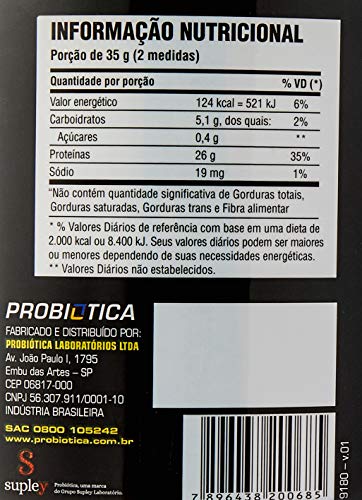 Carnpro (900g) - Sabor Chocolate, Probiótica
