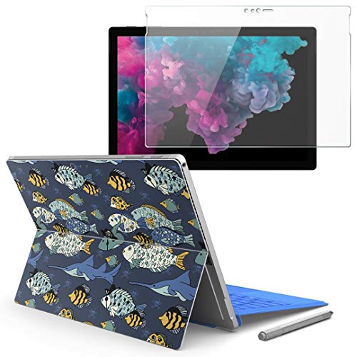 igsticker Surface pro7 (2019) pro6 pro2017 pro4 pXLV[ KXtB Zbg tی tB XebJ[ ANZT[ ی 014517 C  T