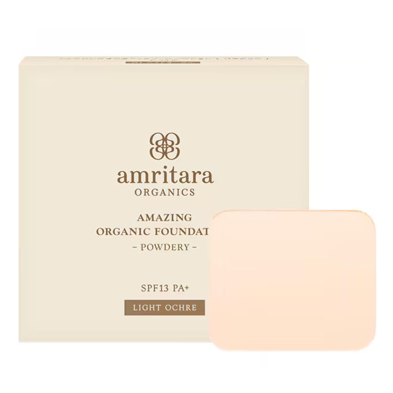 Amazon.co.jp: AMRITARA Amazing Organic Foundation Refill O1 Light