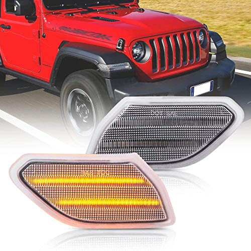 LEDフロントサイドマーカークリアー　Jeep パトリオット クライスラー JEEP パトリオット MK74 フロント ウインカー