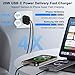 for Samsung Fast Charger Type C for Samsung Galaxy S26 Ultra S26+ S26 S25 FE S25 Ultra S25 S24 Ultra S24+ S24 A17 A16 5G A15 S23 S22 S21,Pixel 10a,USB C Wall Charger Block Android Plug 6FT USB C Cable
