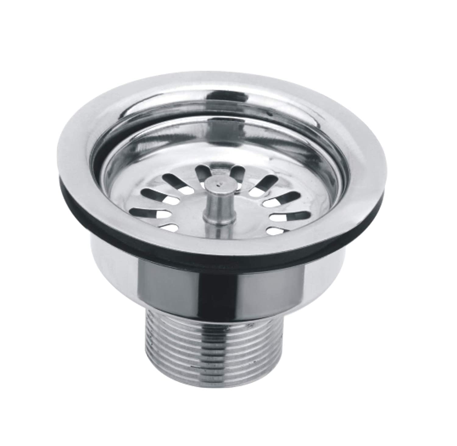 VACLIX® 304 Grade Stainless Steel Single Bowl Waste Coupling for Kitchen Sink (B09QJSB4FR) Amazon Price History, Amazon Price Tracker