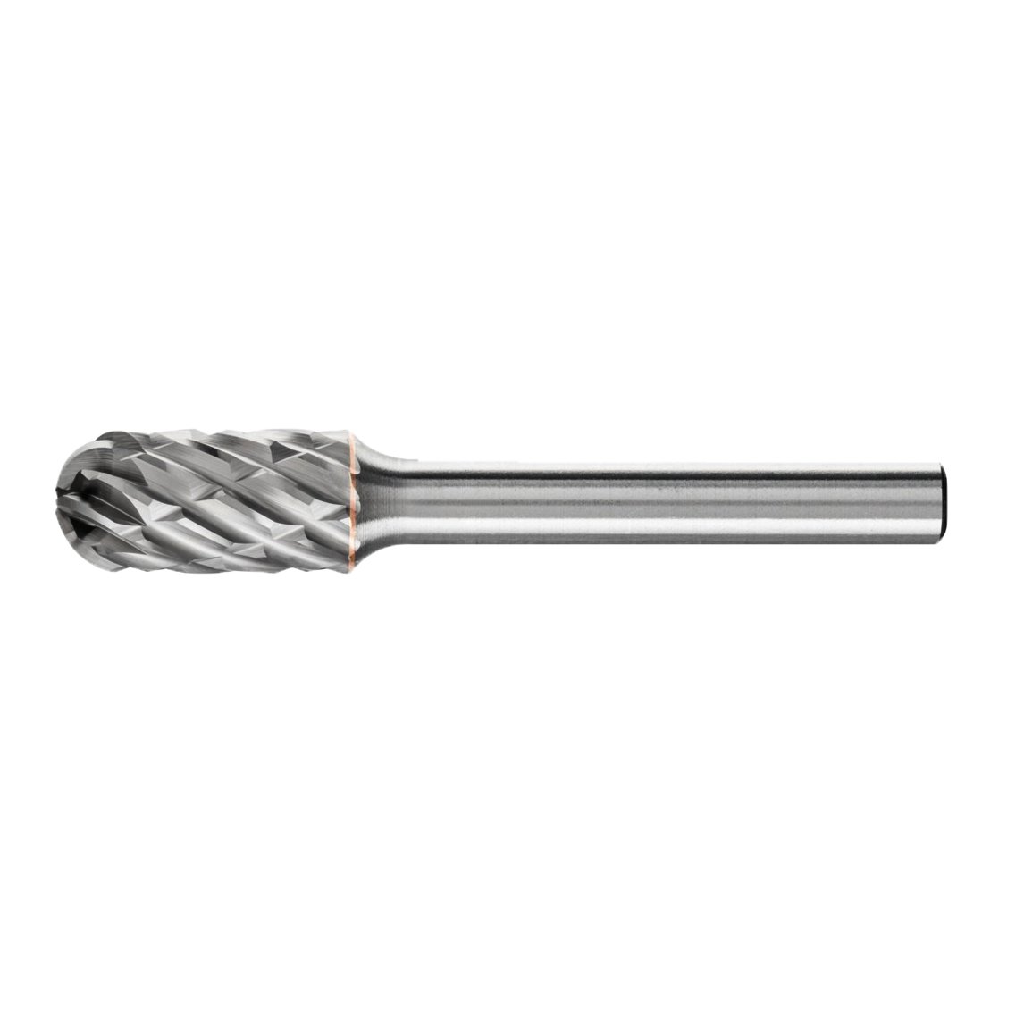 Pferd Fresa Metal Duro Cilíndrica Redonda Wrc (10 x 20 x 60 millimeters), Mango 6 millimeters, dentado: Steel, Especial para Acero