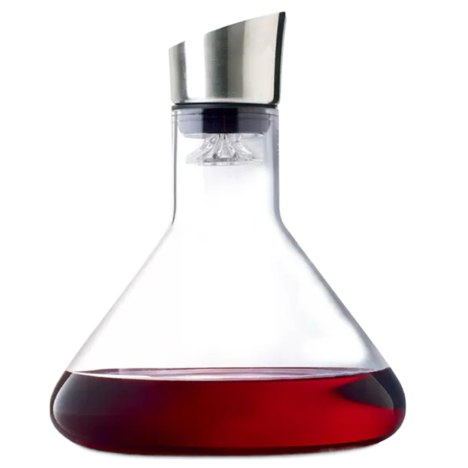 Decantador de vino – Gran respiradero y dispensador de vidrio de 1500 ml