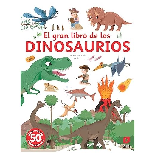 El gran libro de los dinosaurios