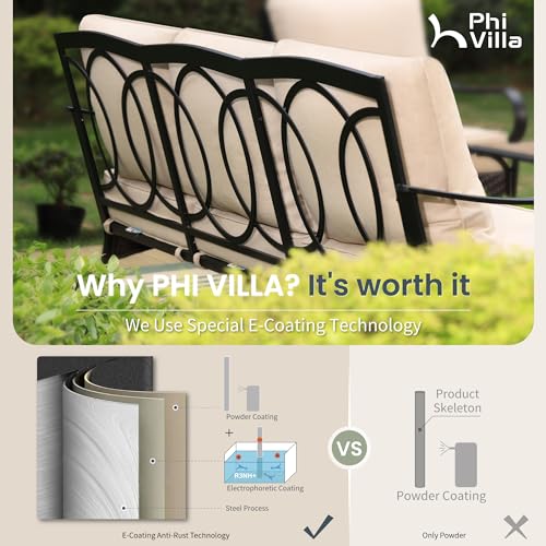 Outdoor-Patio-Furniture-Set-with-32-Fire-Pit-Table4-Pieces-Heavy-Duty-Metal-Patio-Conversation-SetsWicker-Metal-Modern-Outdoor-Outdoor-Sofa-Set-for-Patio-Balcony-Backyard-Deck-Poolside