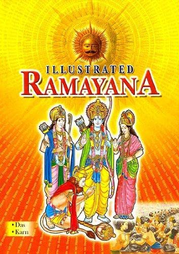 Illustrated Ramayana [Paperback] [Jan 01, 2017] Books Wagon: Karn ...