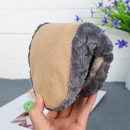 Slippers For Women Fuzzy Unisex Mens Womens Cozy Memory Foam Scuff Slipper Casual Slip On Warm House Shoes Indoor Outdoor Home Slides With Arch Support Rubber Sole3