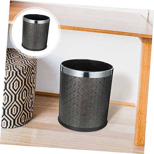 Cabilock Caneca de Basura Plástica Multifunción Negra miniatura 6