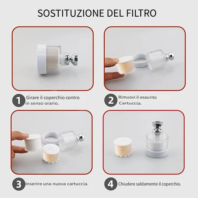 Pulifer Rubinetto Filtrante