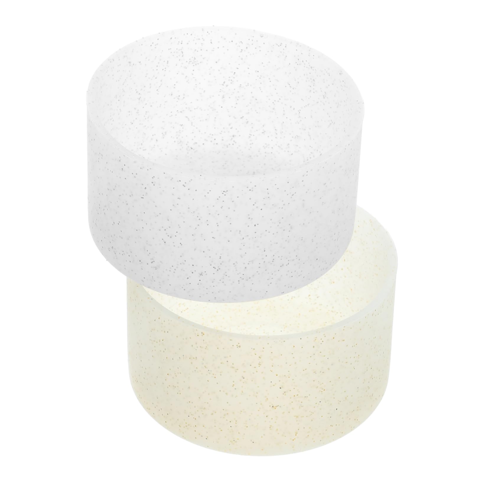 ifundom 5 Set Copribottiglia Silicone Antiscivolo da Copertura per Borraccia Termica Isolamento Design Ergonomico E all Usura per Uso 2 Pezzi * 5
