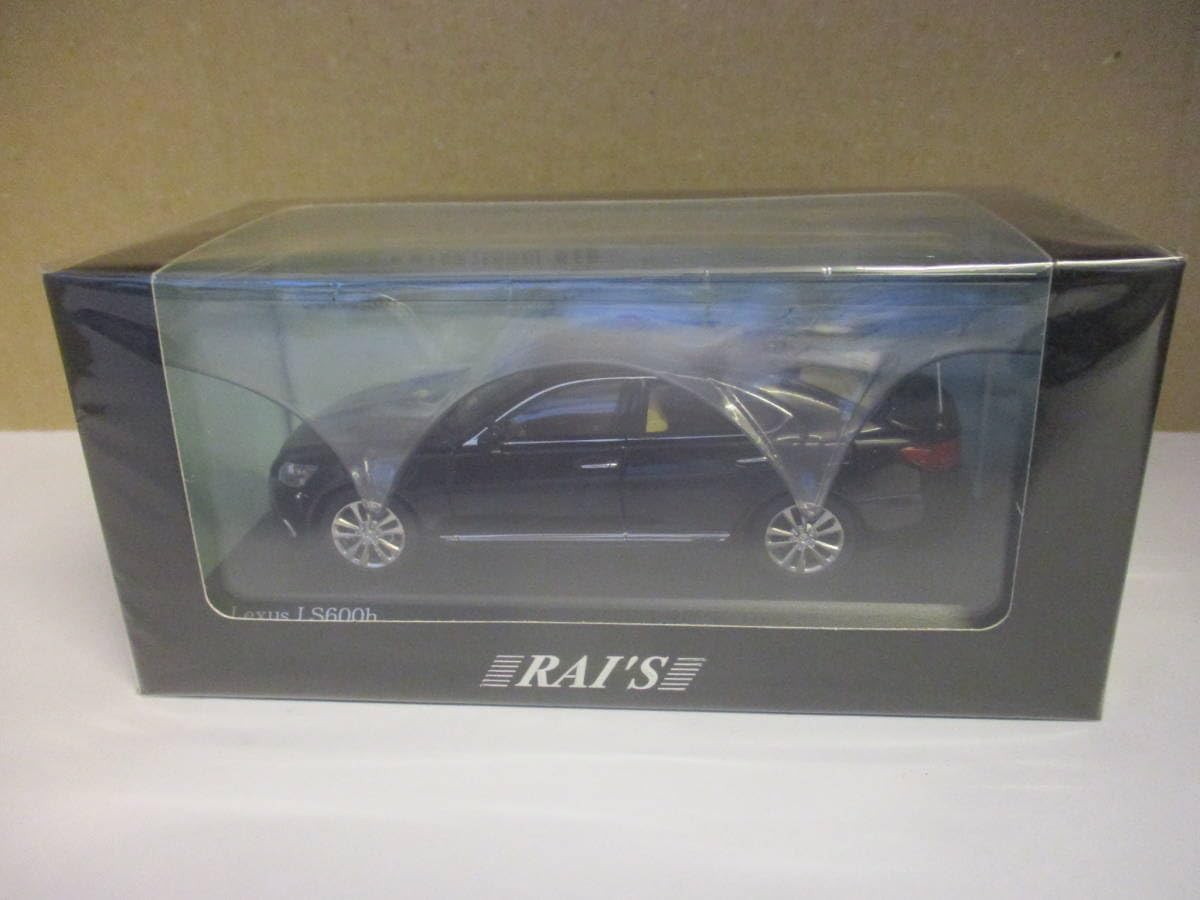 レイズ RAI'S Toyota Lexus LS600h 警察本部 警備部要人警護車両