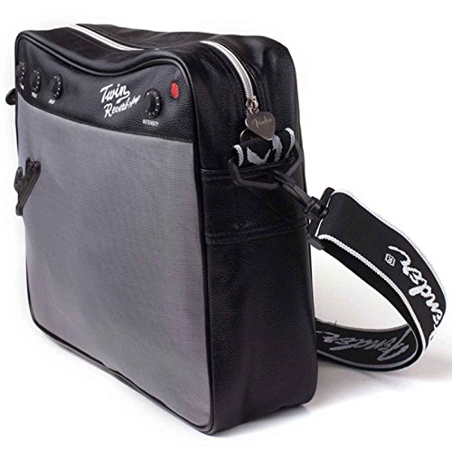 Fender Shoulder Bag Amplifier Messenger Bag Grey