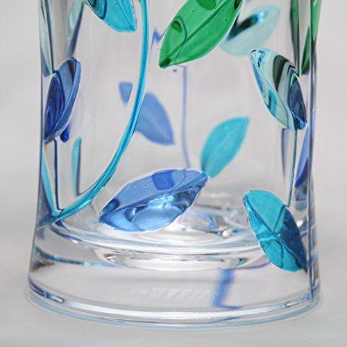 RCR Laurus 花瓶 25cm イタリア製 Amazon.co.jp: オシャレ ガラス花瓶 可愛い イタリア製 「LAURUS
