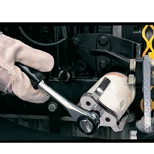 Jdmon Universal Adjustable Oil Filter Wrench Range 2-1/2 Inch From 4 Inch 3 Leg Claw Oil Filter Wrench Remover #TOP6